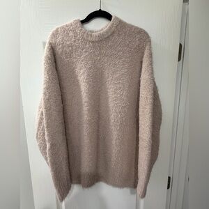 Marine Layer Women's Oversized Sweater in Soft Beige